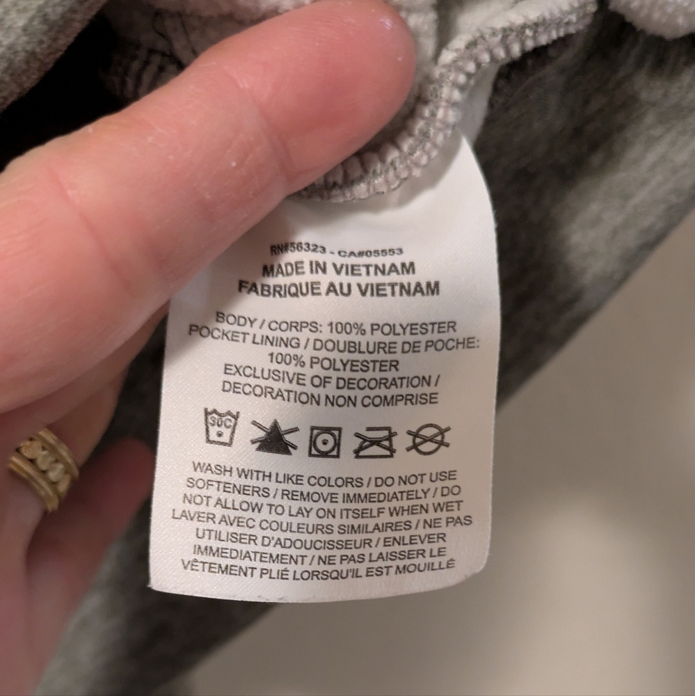 Nike Gray Dri Fit Sweatshirt - Picture 6 of 6
